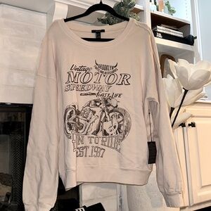 Forever 21 Crewneck Sweatshirt